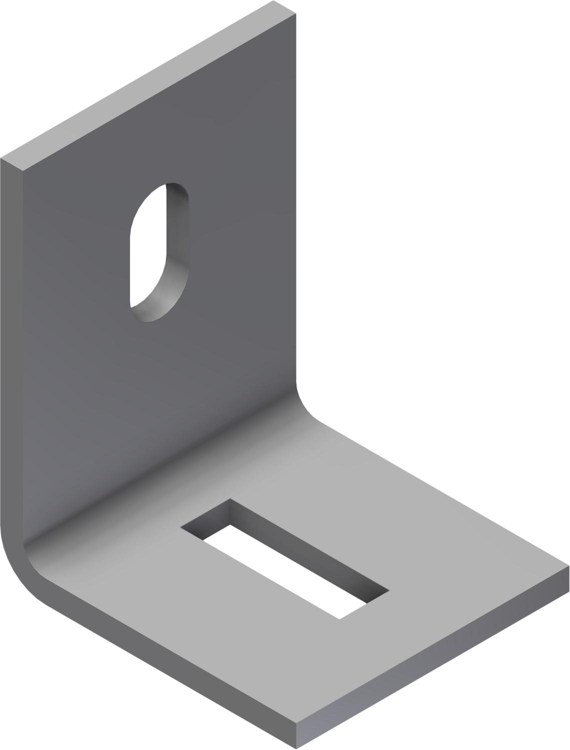 Øglænd System Angle Bracket, Stainless Steel