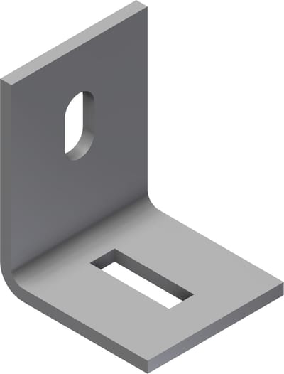 Øglænd System Angle Bracket, Stainless Steel