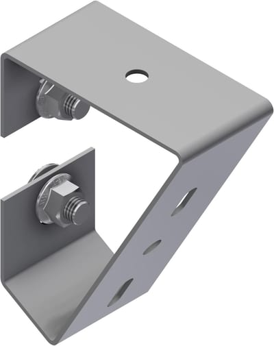Øglænd System OE100 Luminaire Fixing, 50 mm, Stainless Steel