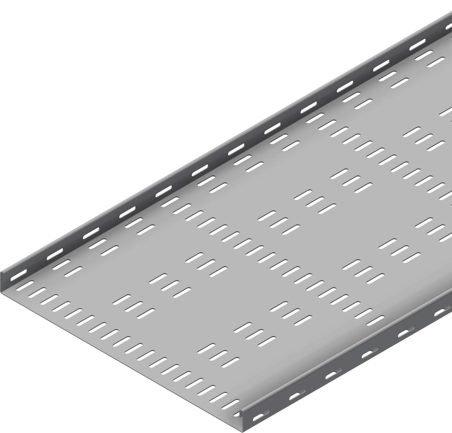 Øglænd System SPB-RF40 Cable Tray, 500 × 40 mm, 1.5 mm, 3 m, Stainless Steel 316