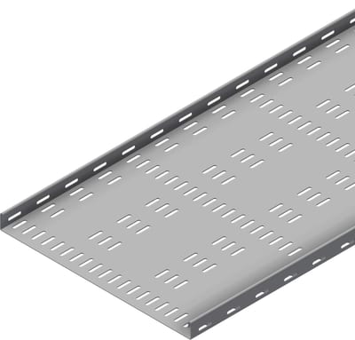 Øglænd System SPB-RF40 Cable Tray, 500 × 40 mm, 1.5 mm, 3 m, Stainless Steel 316