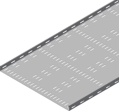 Øglænd System SPB-RF40 Cable Tray, 600 × 40 mm, 1.5 mm, 3 m, Stainless Steel 316