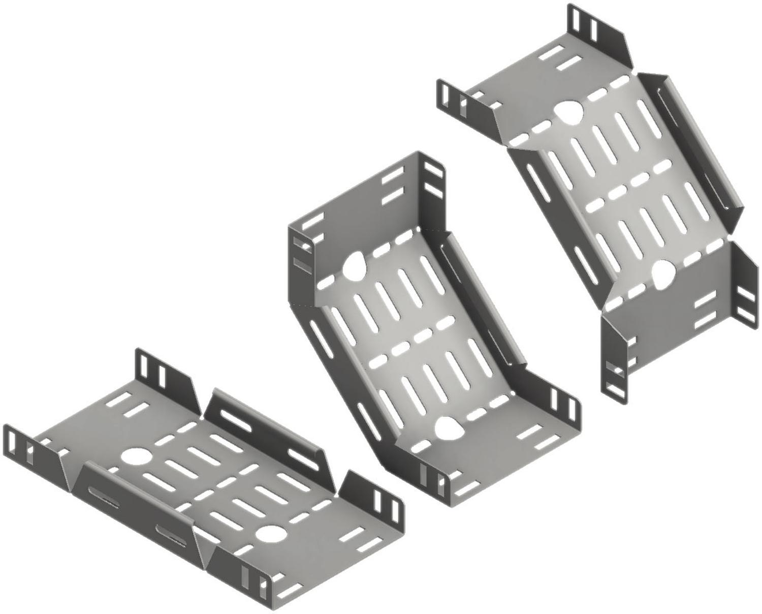 Øglænd System SPB40 Riser, 150 mm, Stainless Steel