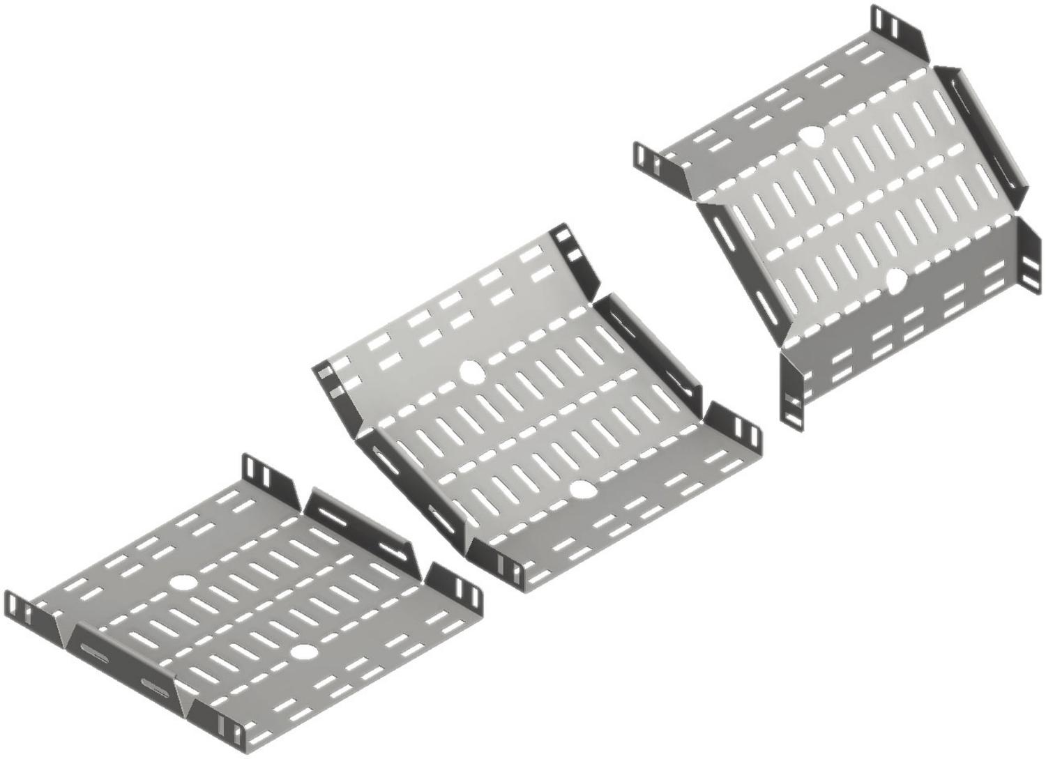 Øglænd System SPB40 Riser, 300 mm, Stainless Steel