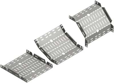 Øglænd System SPB40 Riser, 300 mm, Stainless Steel