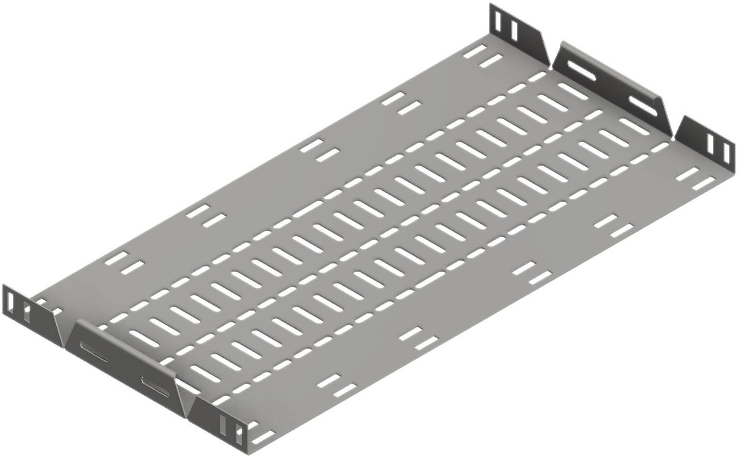 Øglænd System SPB40 Riser, 600 mm, Stainless Steel