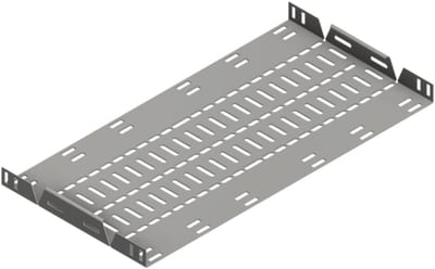 Øglænd System SPB40 Riser, 600 mm, Stainless Steel