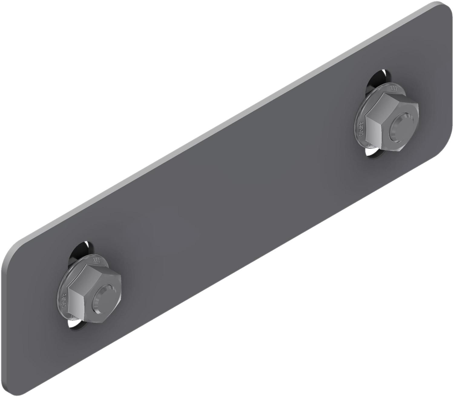 Øglænd System SPB40 Splice Angle, 1.5 mm, Stainless Steel