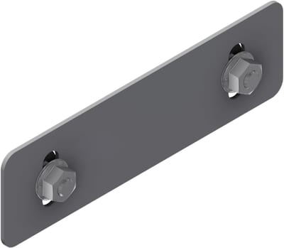 Øglænd System SPB40 Splice Angle, 1.5 mm, Stainless Steel