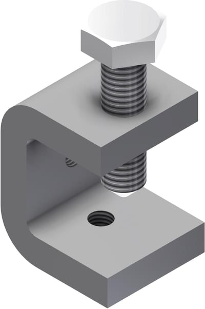 Øglænd System Beam Clamp, M6 × 25 mm, Stainless Steel