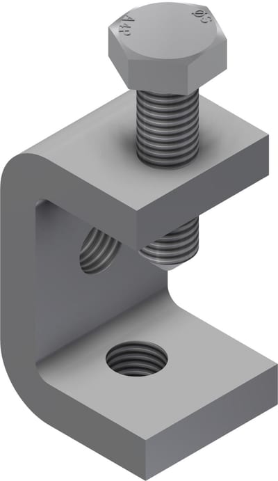 Øglænd System Beam Clamp, M10 × 35 mm, Stainless Steel