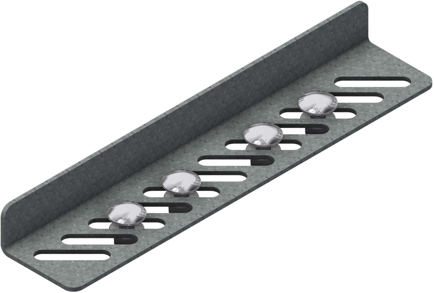 Øglænd System SPBE20 Splice Connector, Hot-Dip Galvanised