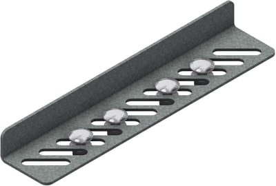 Øglænd System SPBE20 Splice Connector, Hot-Dip Galvanised
