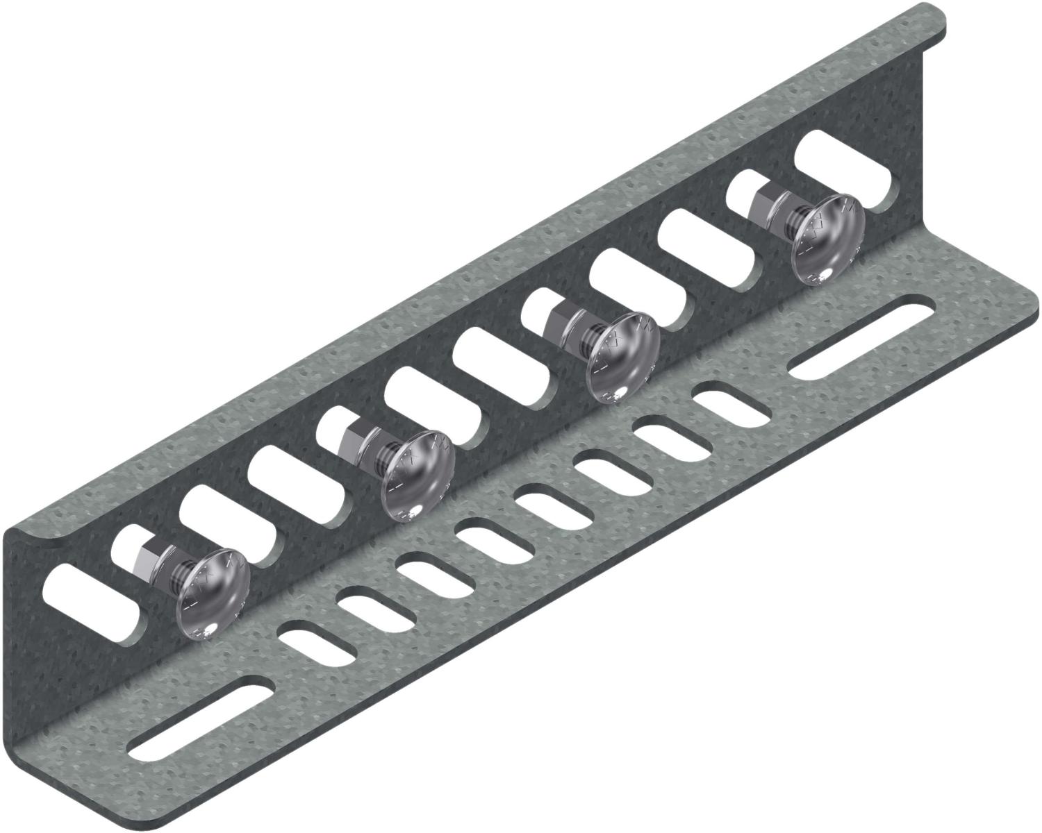 Øglænd System SPB40 Splice Connector, Hot-Dip Galvanised