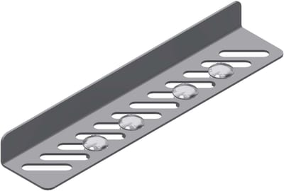 Øglænd System SPBE20 Splice Connector, Stainless Steel