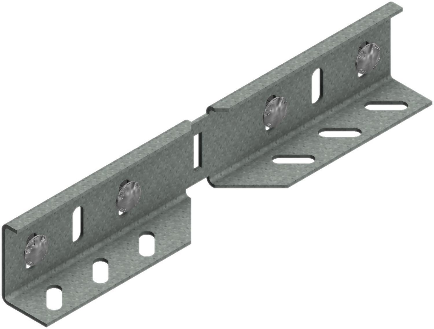 Øglænd System SPB40 Splice Angle, Hot-Dip Galvanised