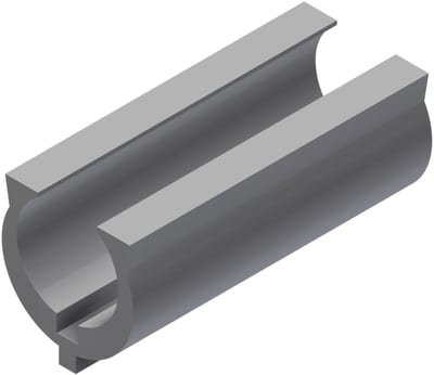 Øglænd System ETIN-D Adapter, Polyamide