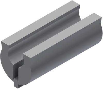 Øglænd System ETIN-D Adapter, Polyamide