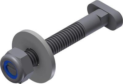 T-bolt set ETIN-D TB-SET-LV1-M6X40 A4