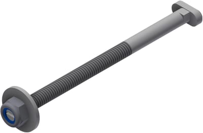 T-bolt set ETIN-D TB-SET-LV3-M6X90 A4