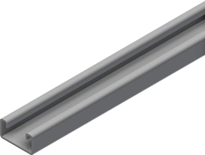 Øglænd System UNO Channel, 1 mm, Stainless Steel