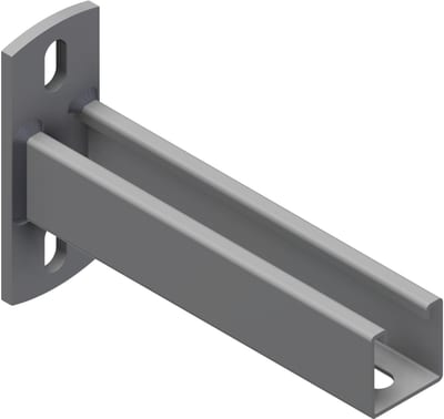 Øglænd System UNO Cantilever Arm, 200 mm, Stainless Steel
