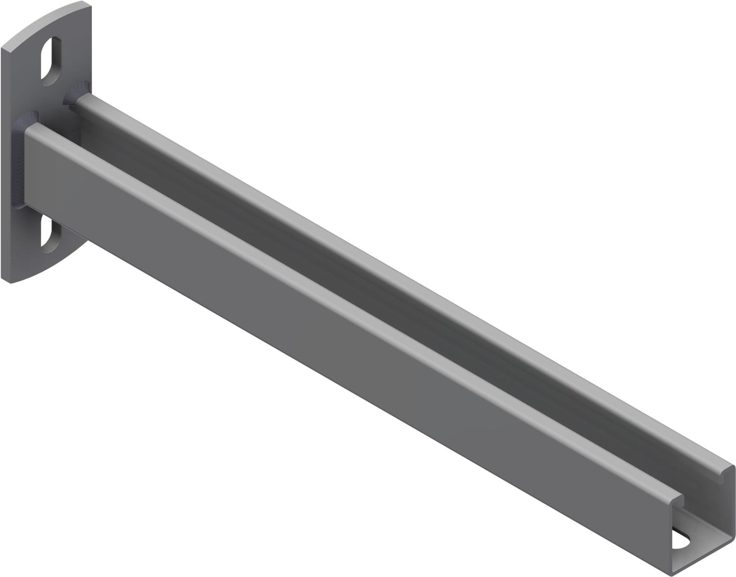 Øglænd System UNO Cantilever Arm, 400 mm, Stainless Steel