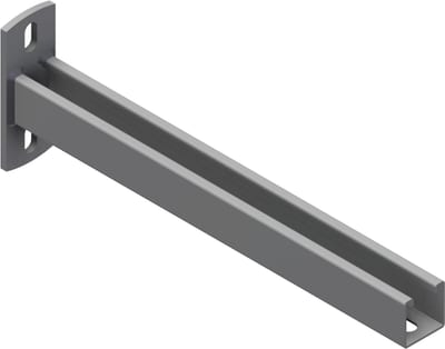 Øglænd System UNO Cantilever Arm, 400 mm, Stainless Steel