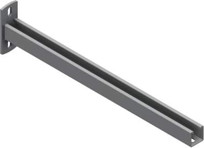 Øglænd System UNO Cantilever Arm, 600 mm, Stainless Steel
