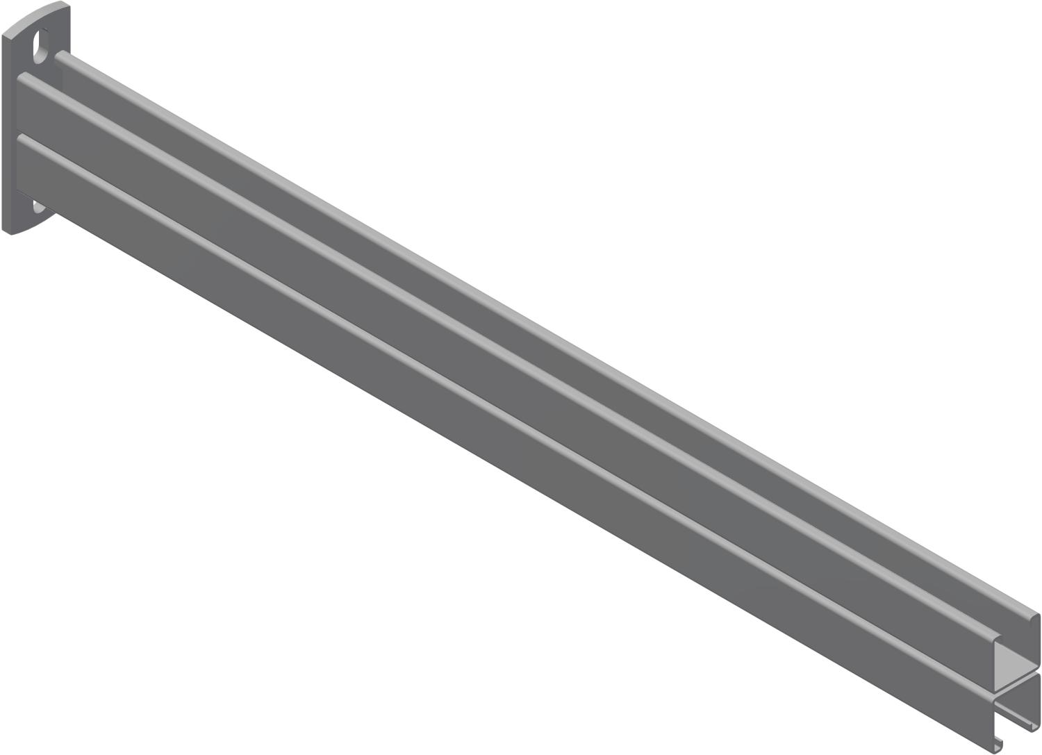 Øglænd System UNO Cantilever Arm, 750 mm, Stainless Steel