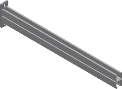 Øglænd System UNO Cantilever Arm, 750 mm, Stainless Steel