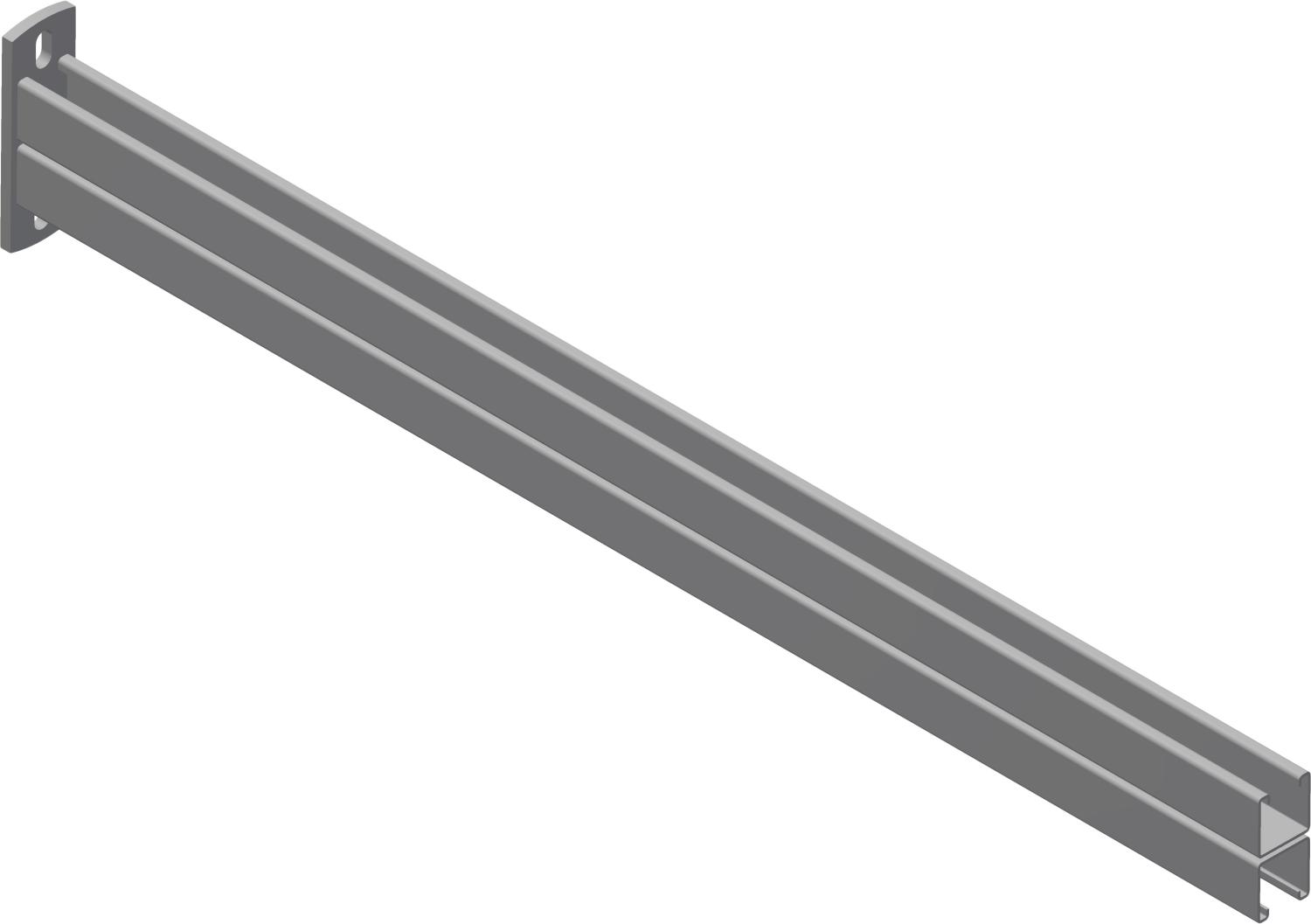 Øglænd System UNO Cantilever Arm, 900 mm, Stainless Steel
