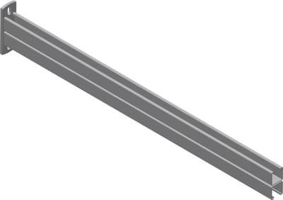 Øglænd System UNO Cantilever Arm, 900 mm, Stainless Steel