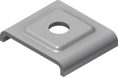 Øglænd System UNO Square Washer, Stainless Steel