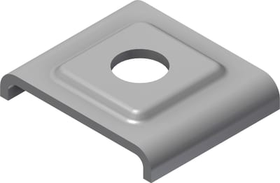Øglænd System UNO Square Washer, Stainless Steel