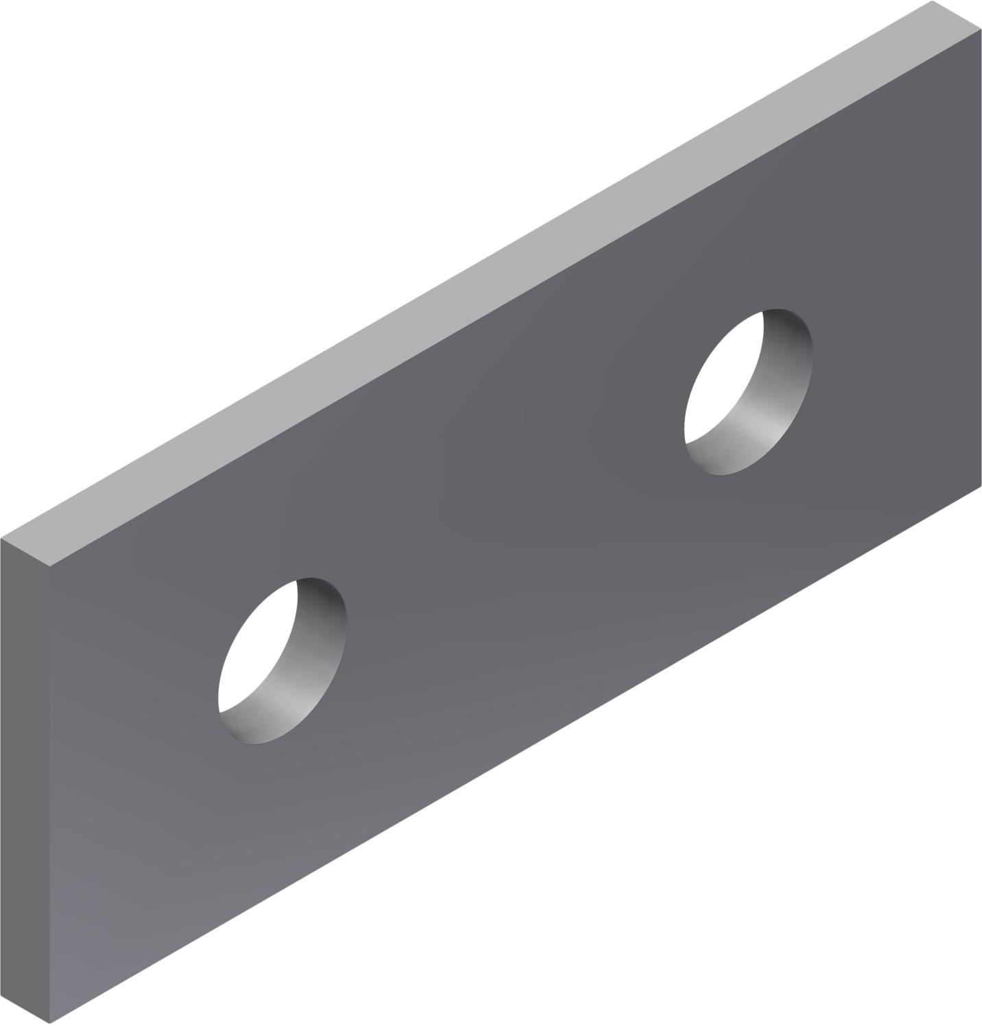 Øglænd System UNO Splice Connector, Stainless Steel