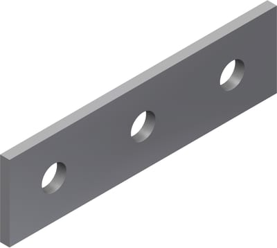 Øglænd System UNO Splice Connector, Stainless Steel