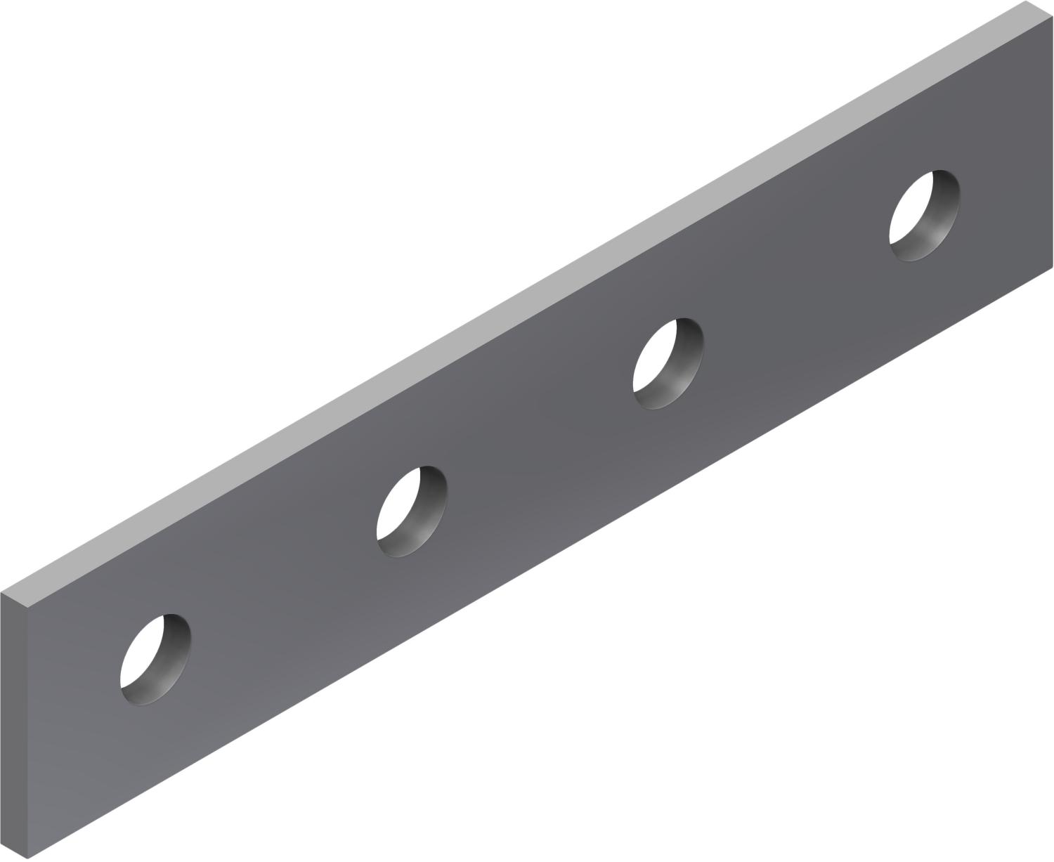 Øglænd System UNO Splice Connector, Stainless Steel