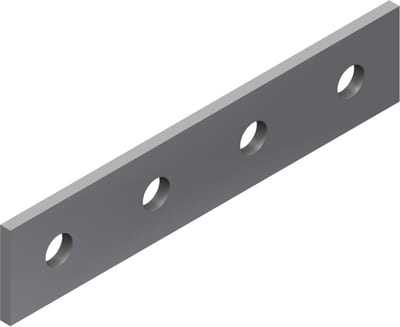 Øglænd System UNO Splice Connector, Stainless Steel