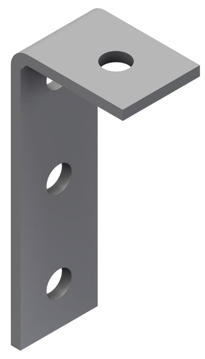 Øglænd System UNO Splice Angle, Stainless Steel