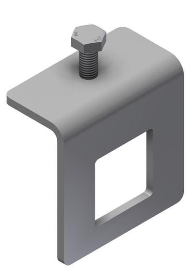 Øglænd System UNO Beam Clamp, Stainless Steel