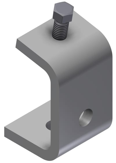 Øglænd System UNO Beam Clamp, Stainless Steel