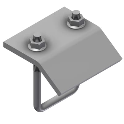 Øglænd System UNO Beam Clamp, Stainless Steel