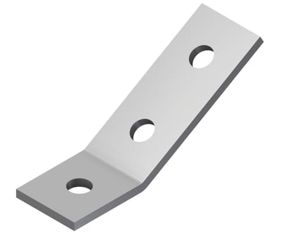 Øglænd System UNO Splice Angle, Stainless Steel