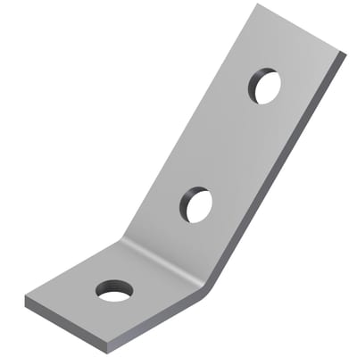 Øglænd System UNO Splice Angle, Stainless Steel