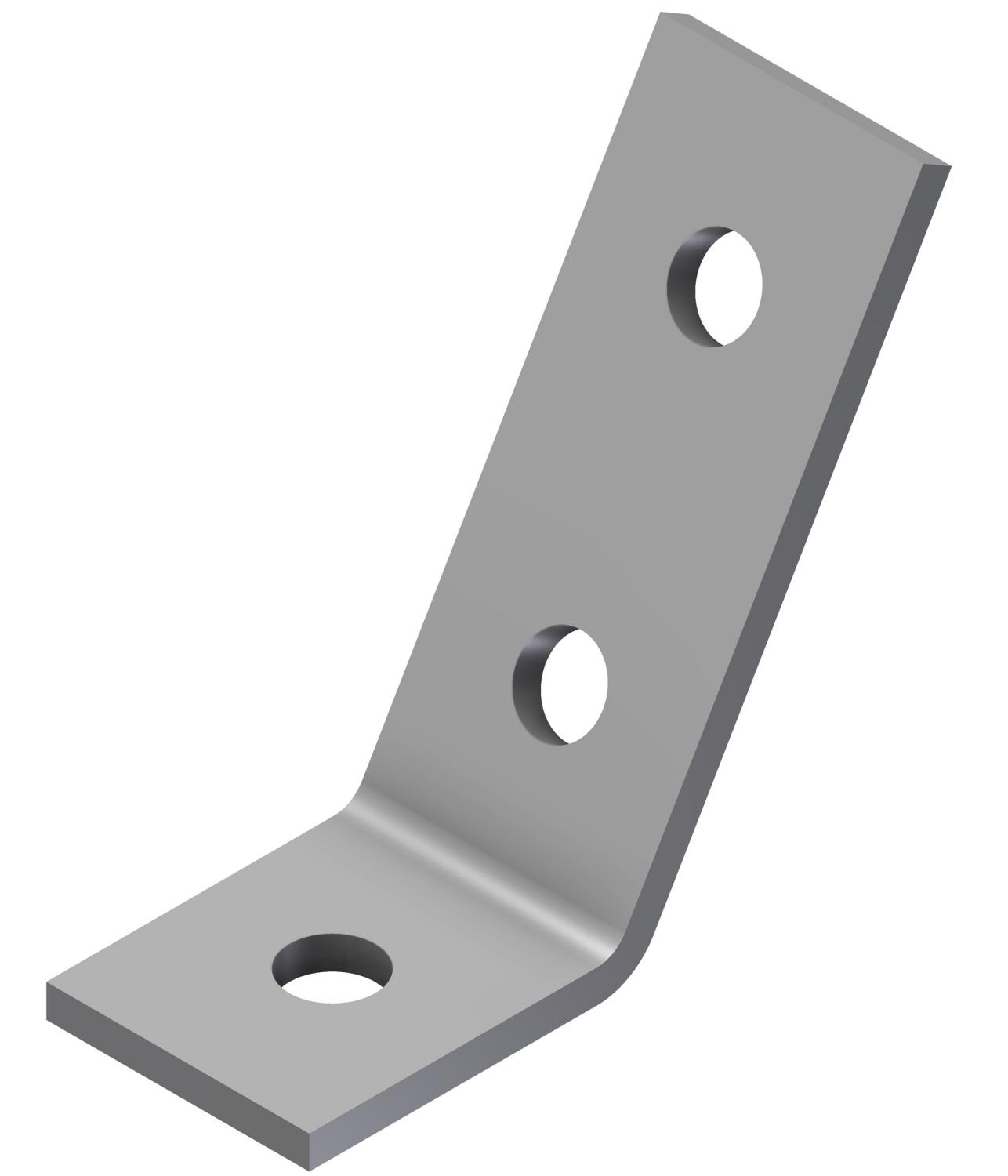 Øglænd System UNO Splice Angle, Stainless Steel