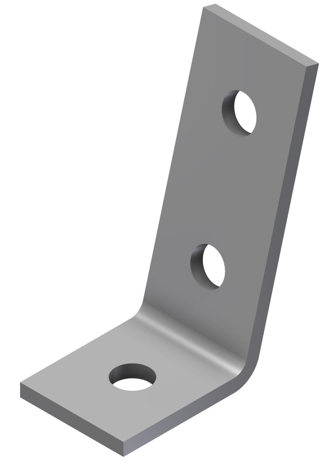 Øglænd System UNO Splice Angle, Stainless Steel