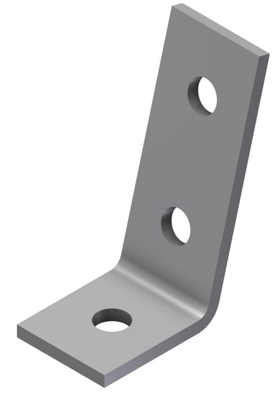 Øglænd System UNO Splice Angle, Stainless Steel