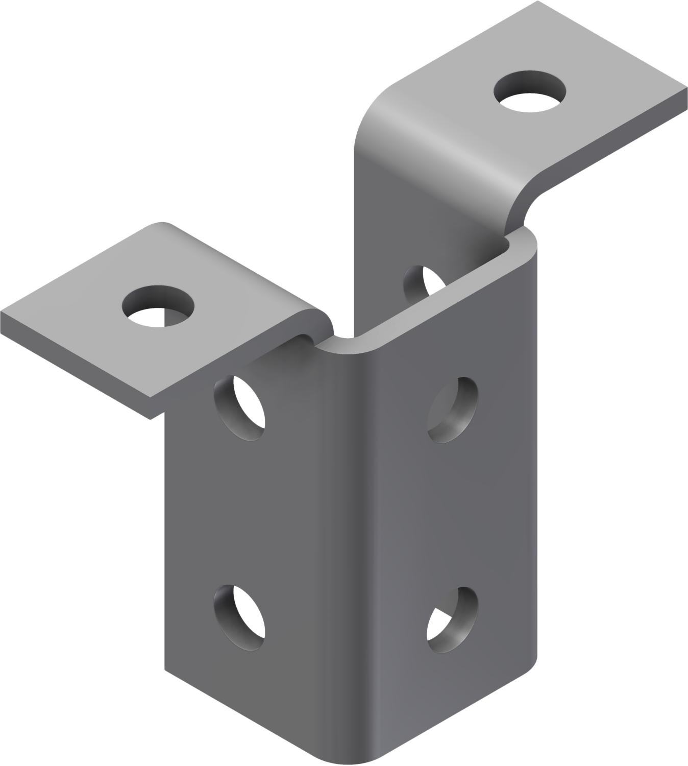 Øglænd System UNO Splice Angle, Stainless Steel