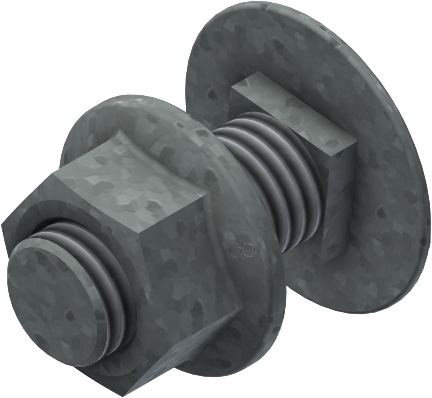 Øglænd System Locking Device, Hot-Dip Galvanised